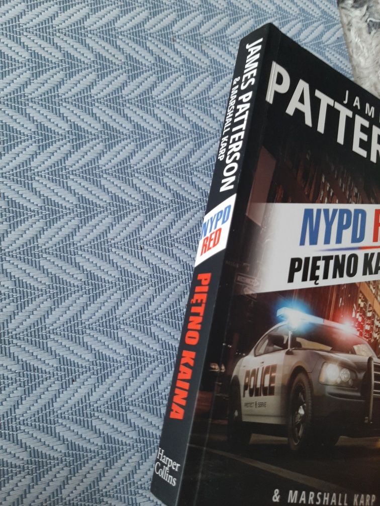 James Patterson, Piętno Kaina (LSDP1)