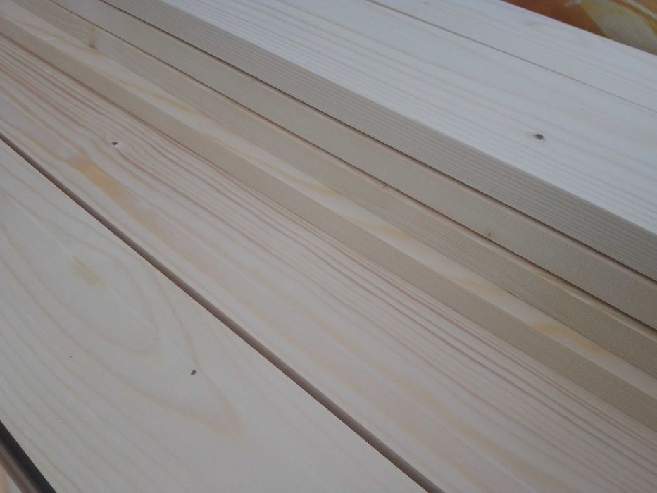 Nowa deska tarasowa, świerk 120 cm