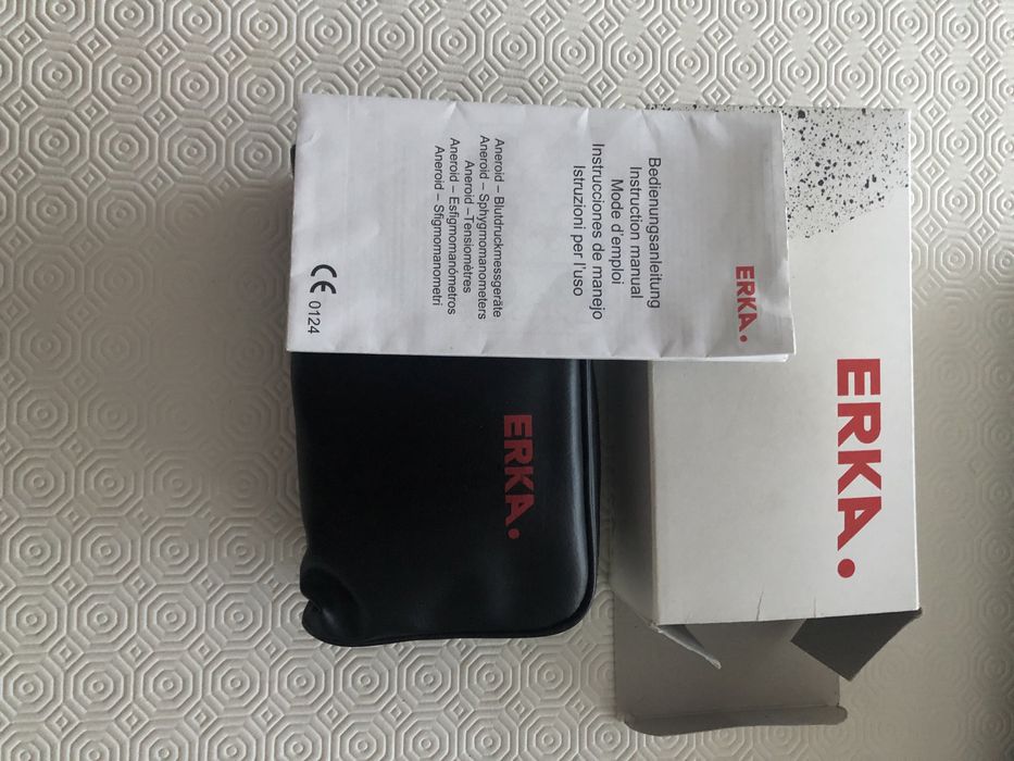Esfigmomanómetro profissional ERKA novo