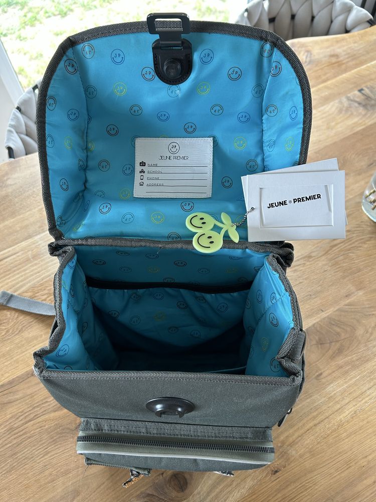 Plecak 6-10 LAT Ergomaxx Big Five  (KHAKI) | JEUNE PREMIER