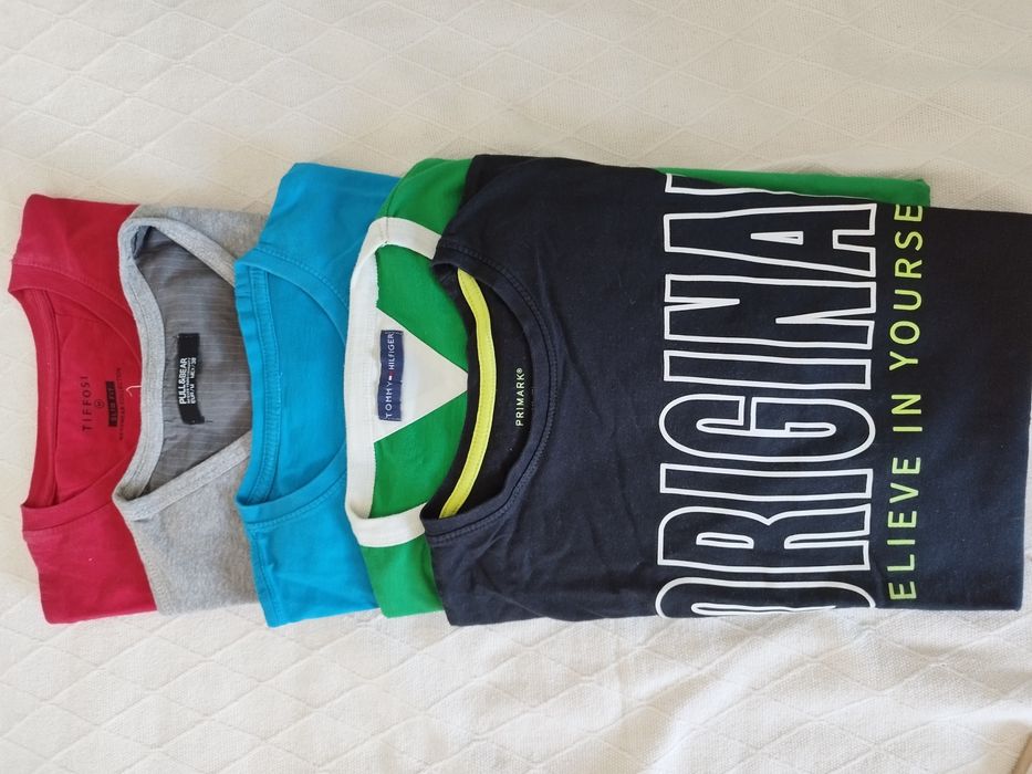 T- shirts de várias marcas