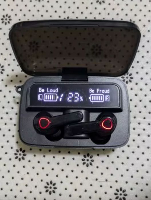 Беспроводные наушники M19 — идеальный выбор для iPhone и Android!