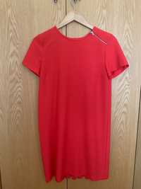 Vestido Zara vermelho