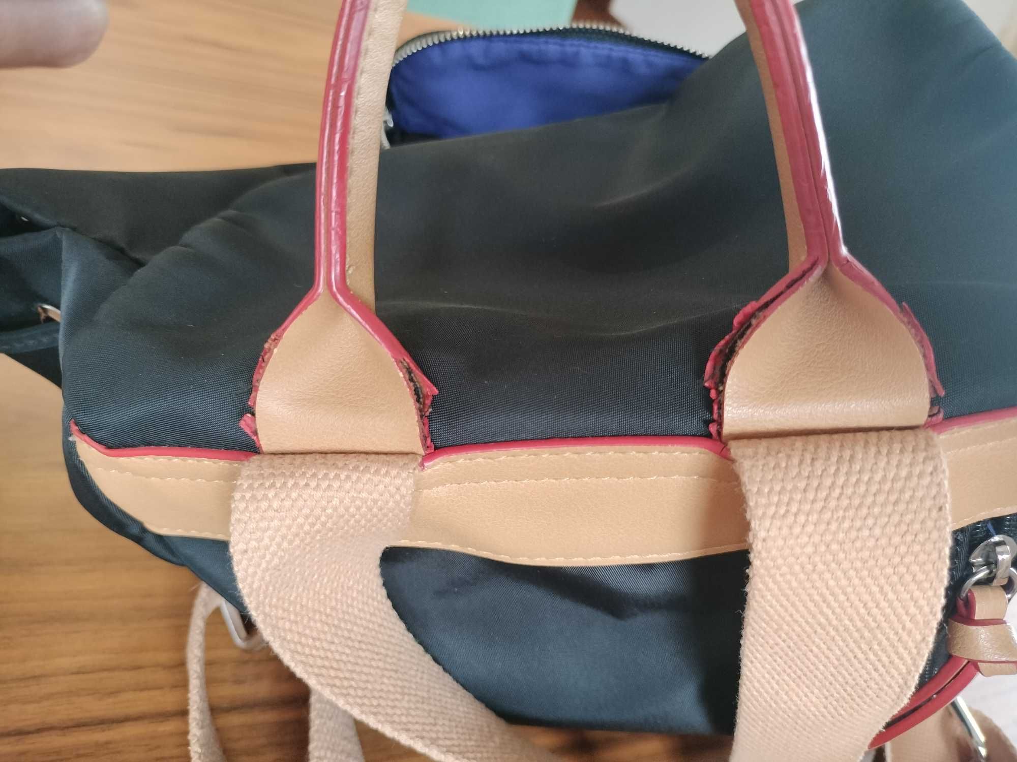 Mala Mochila Preta Gabor