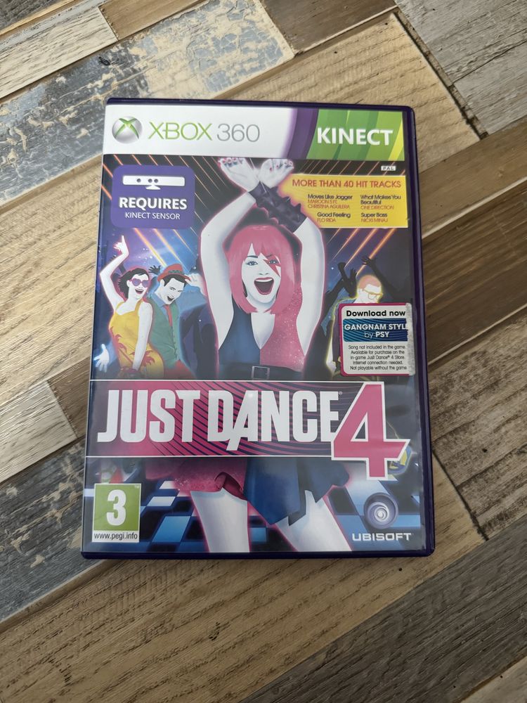 Xbox 360 Just Dance 4!