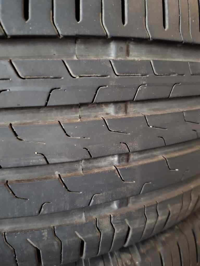 OPONY LETNIE Continental EcoContact 6 roz. 235 / 55 R18 100 V komplet