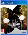 Like a Dragon: Infinite Wealth (PS4) Gra nowa w folii