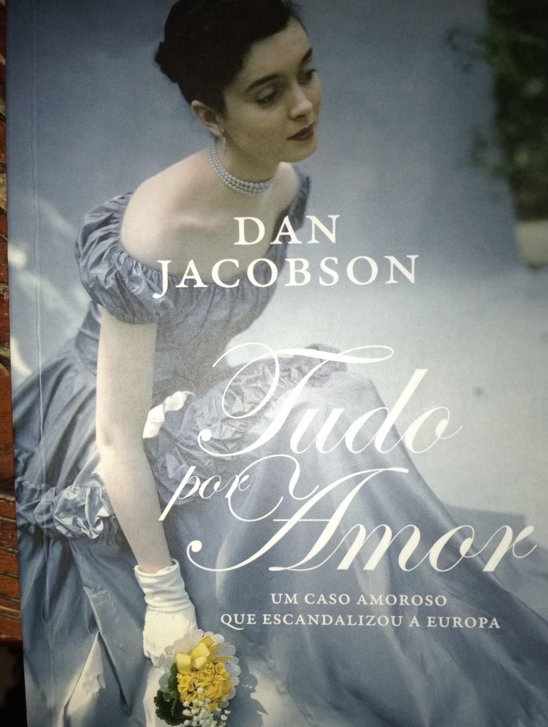 Tudo por amor Dan Jacobson