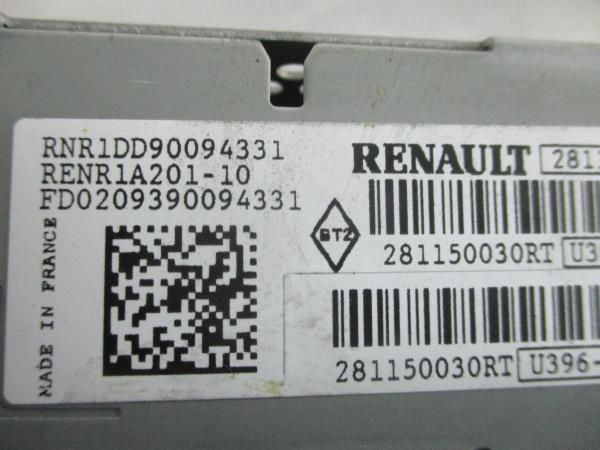 Rádio / auto-rádio RENAULT Scénic III (JZ0/1_)