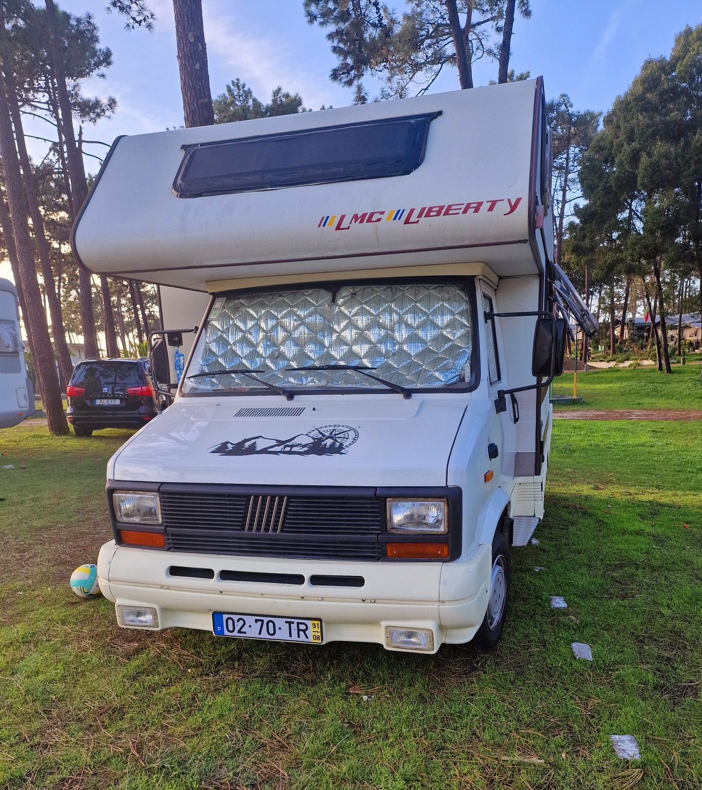 Autocaravana Fiat Ducato