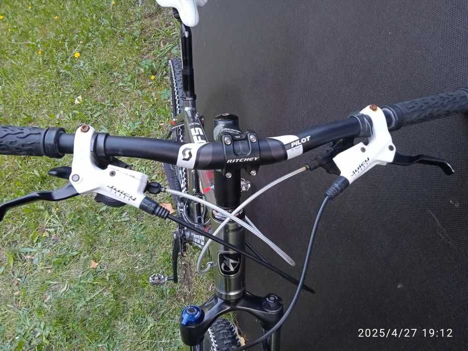 Ławeczka do ćwiczeń MTB MERIDA XC TFS 500 Ławeczka Ukośna Ławka Avid