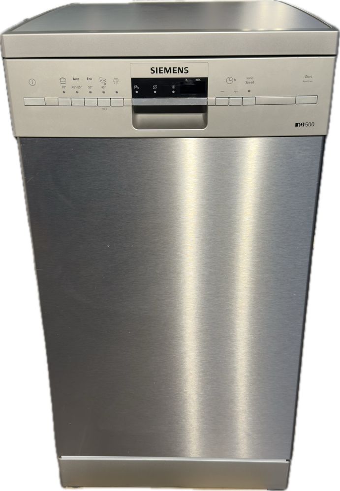 Máq Lavar Louça Slim SIEMENS iQ500 Inox