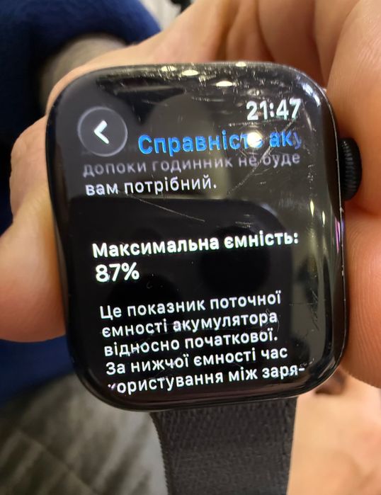 Годинник Apple Watch 9 41mm