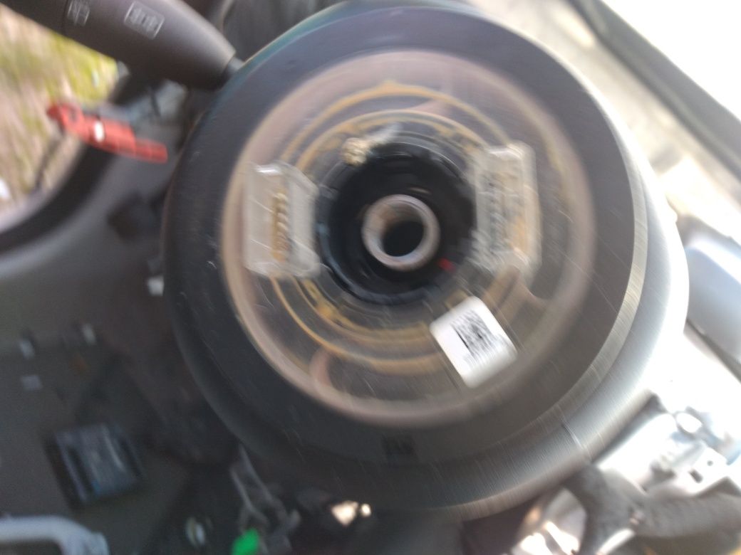 Mercedes w204 taśma pod kierownicę airbag przełącznik manetka wycierac