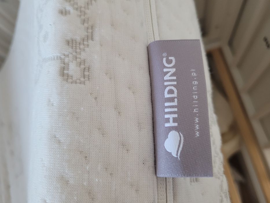 Łóżeczko dziecięce Klupś + materac hilding
