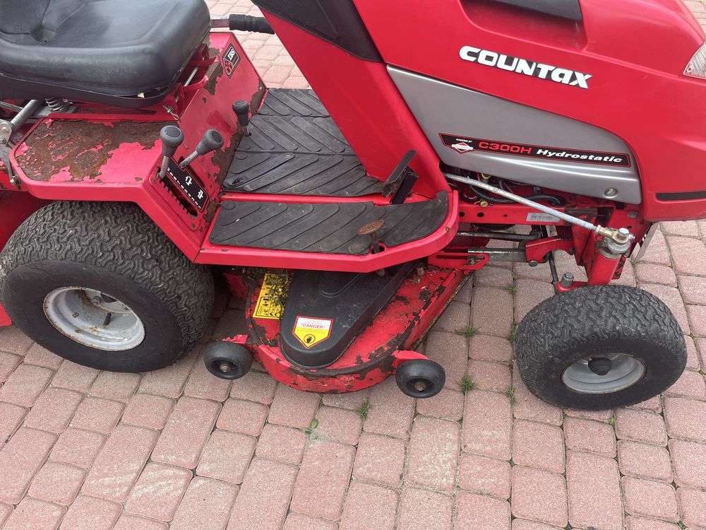 Kosiarka traktorek Countax C300H