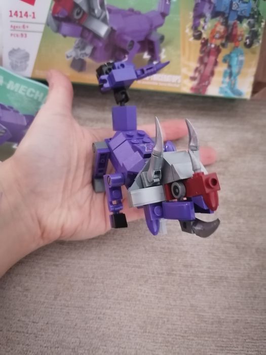 Конструктор лего lego носорог