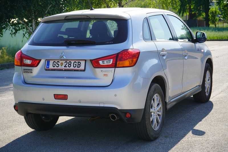 Mitsubishi ASX 1.6 Diesel napęd 4X4 2016r zadbany MOŻLIWA ZAMIANA