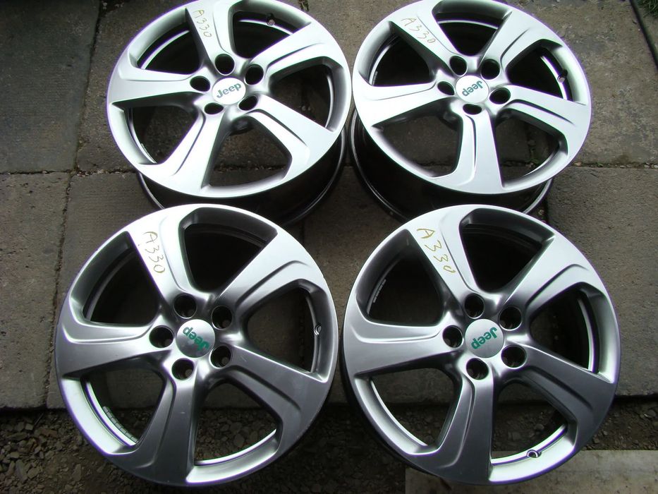 a330 5x110 Jeep Renegade Compass Commander Cherokee 7jx17