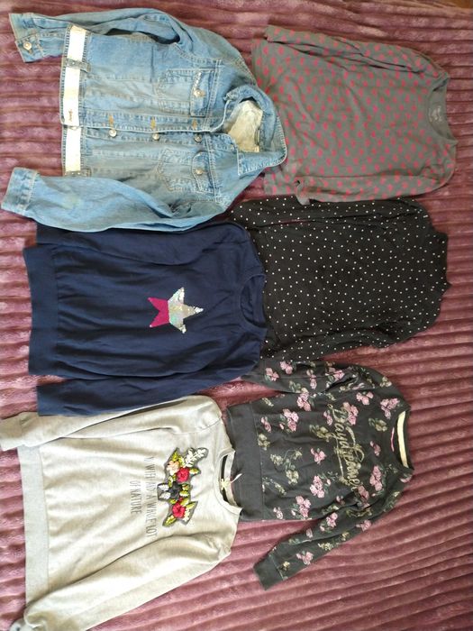 Пакет речей для дівчинки на 7-9 років