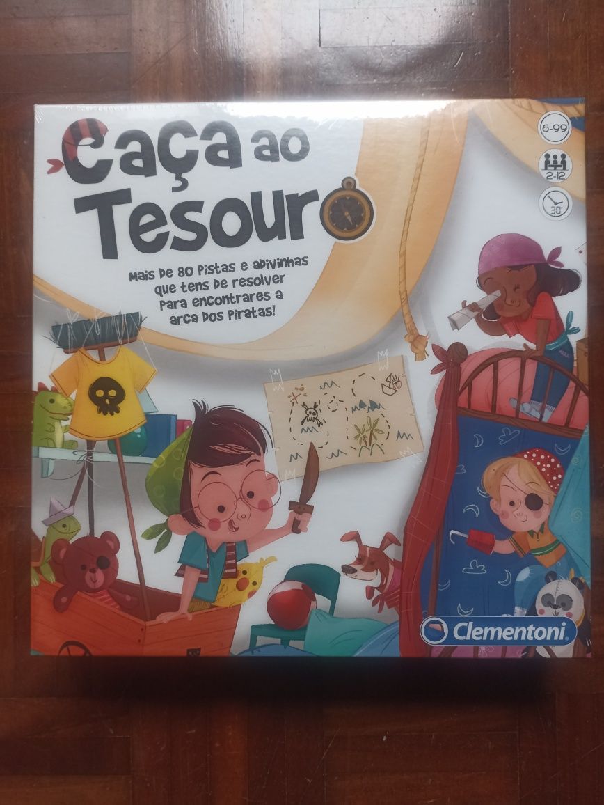 Caça ao Tesouro Jogo da Clementone