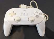 Oryginalny Nintendo Wii Classic Controller Pro
