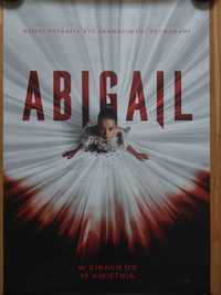 Plakat filmowy ,,Abigai"