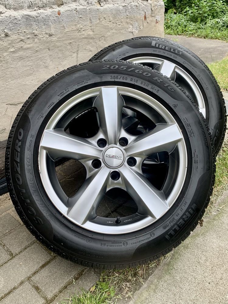 Opony oraz felgi 16”