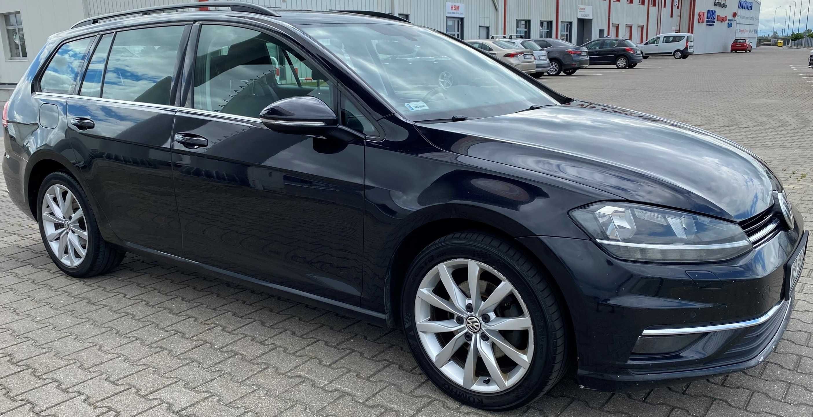 VW GOLF VARIANT 1.5 TSI 110 kW, rok produkcji 2019