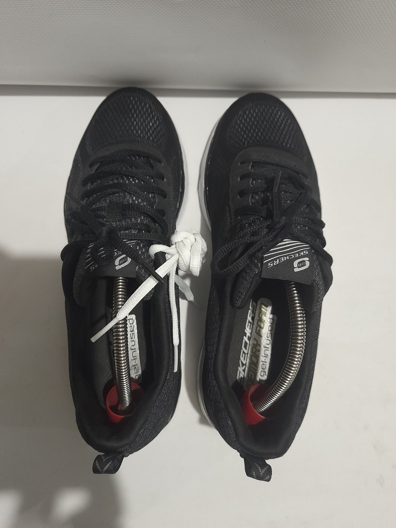 Мужские кроссовки Skechers RelaxedFit черные 43/28 см