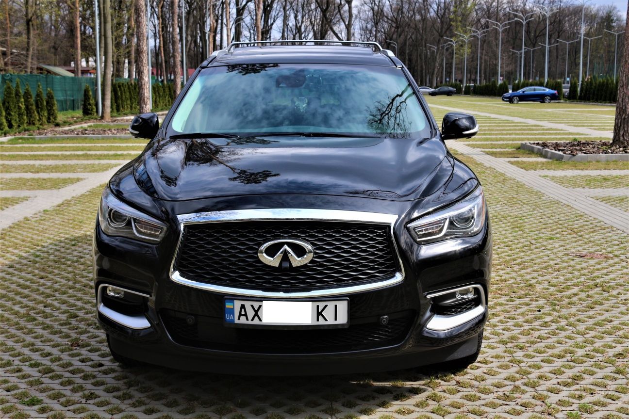 АРЕНДА автомобиля INFINITI QX60 с водителем (свадьба, торжество и др.)