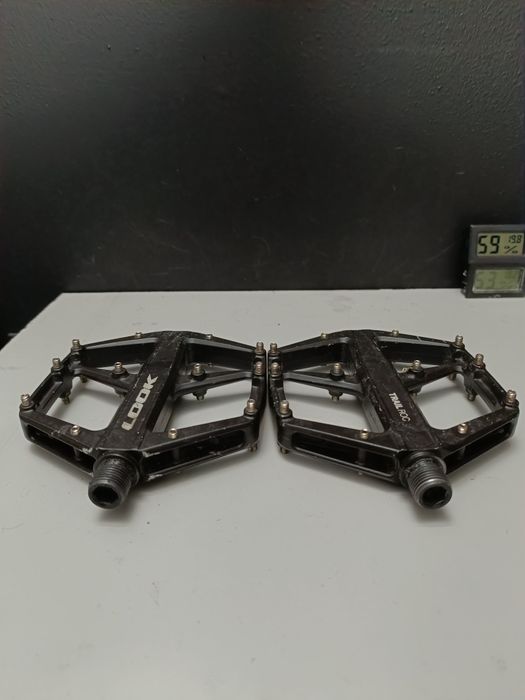 Pedały Rowerowe Platformowe Look Trail Roc Platformy Aluminium Enduro