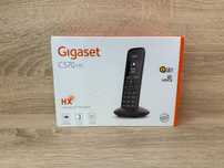 Telefon bezprzewodowy Gigaset GigasetC570HXNoir Zaplombowany Okazja!