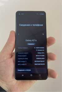 Мобильный телефон Samsung Galaxy A21s 3/32gb, a217f б/у