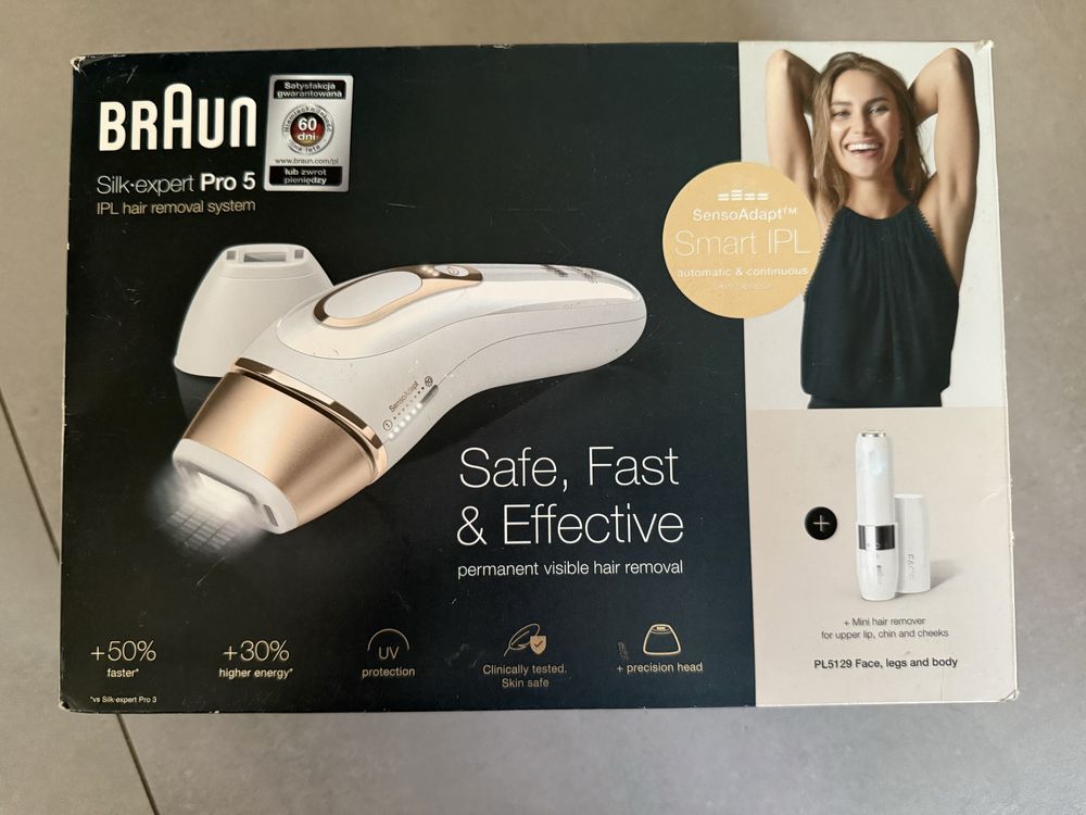 Depilator Braun Silk Expert Pro 5