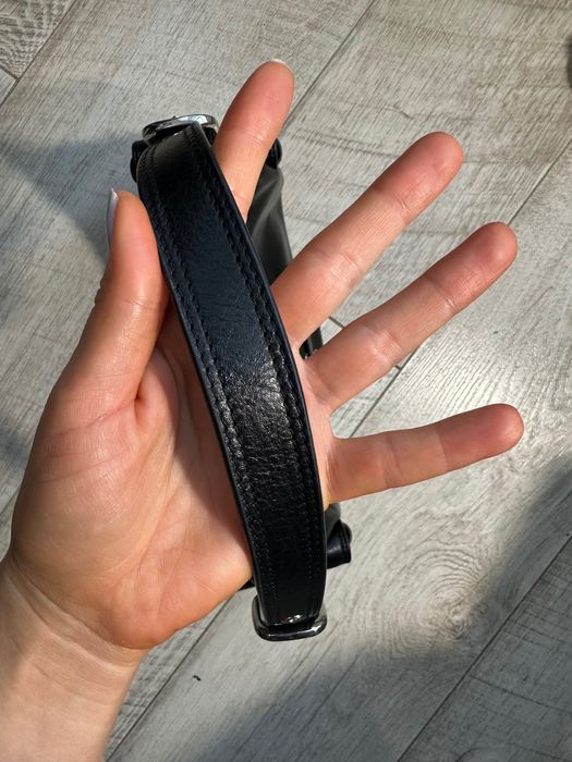 Стильна шкіряна сумка Mango