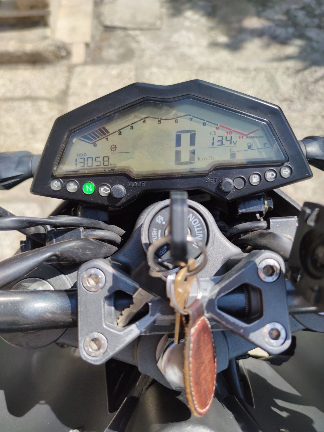 SYM NHX 125 de 2020 - Excelente estado