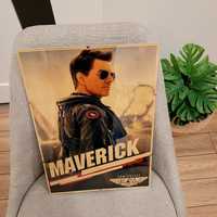 Obraz Top Gun Maverick. Obraz Tom Cruise. Plakat Top Gun