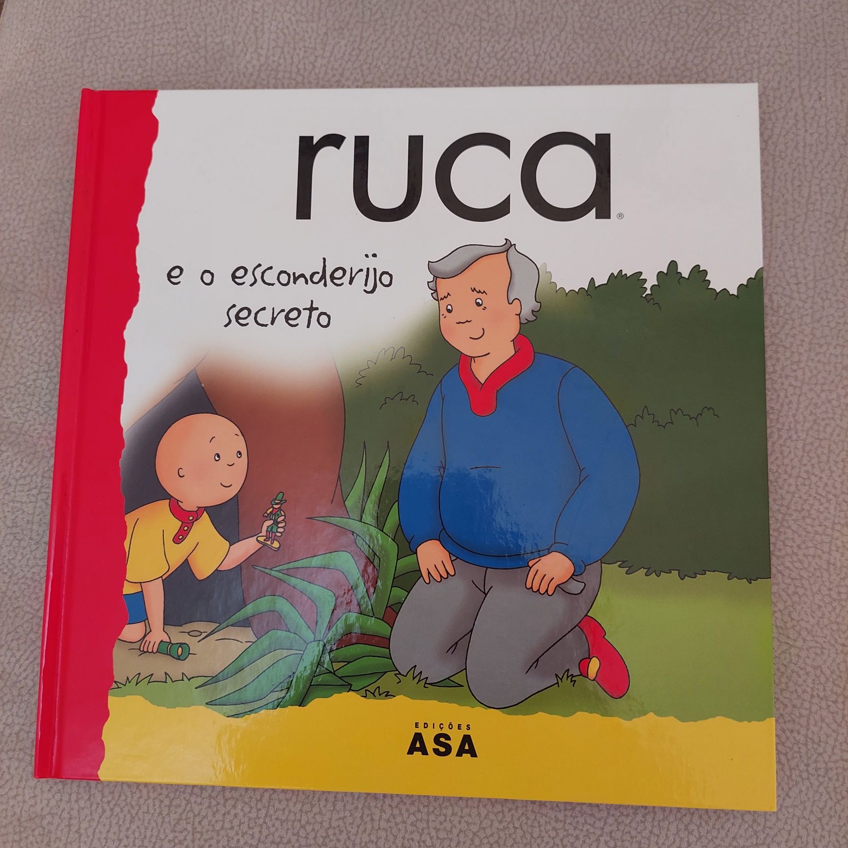 2 livros da colecção Ruca. Novos