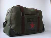 Вместительная дорожная сумка, брезентовая сумка, мужская сумка ml-5