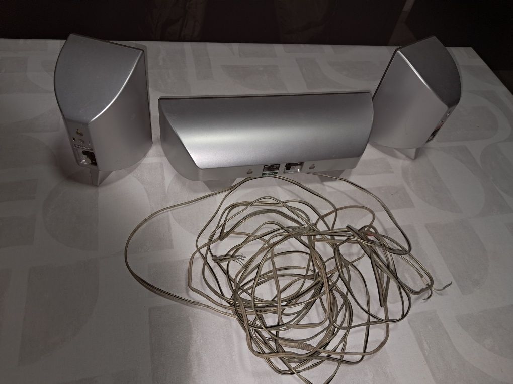 Colunas Samsung Home Cinema