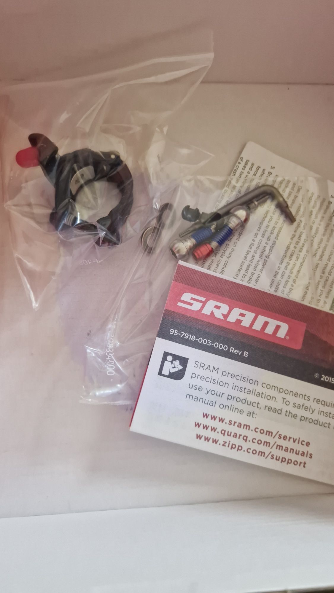 Nowy tylny hamulec Sram GS RSC 4 tłoczkowe mtb , enduro trail