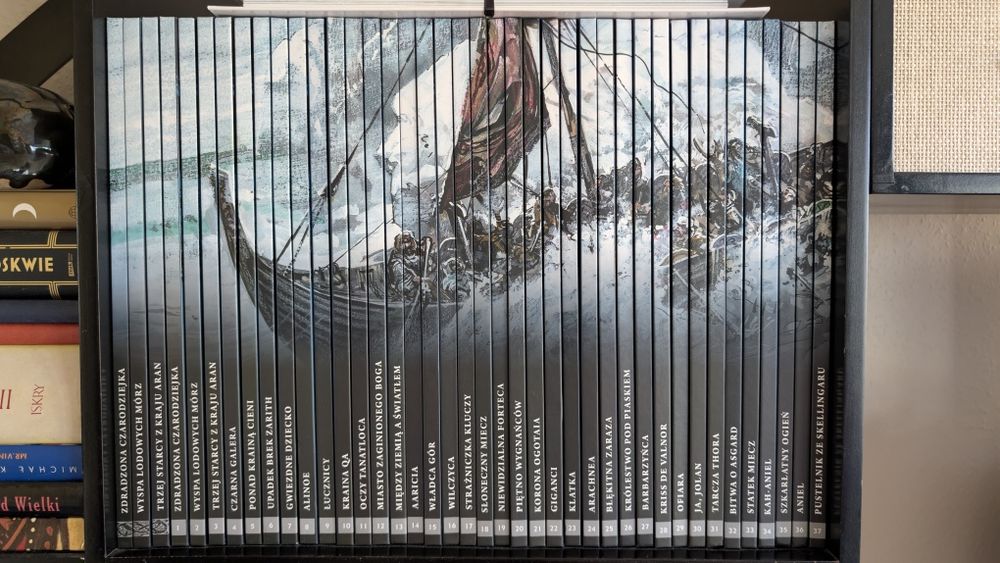 Thorgal - kolekcja Hachette