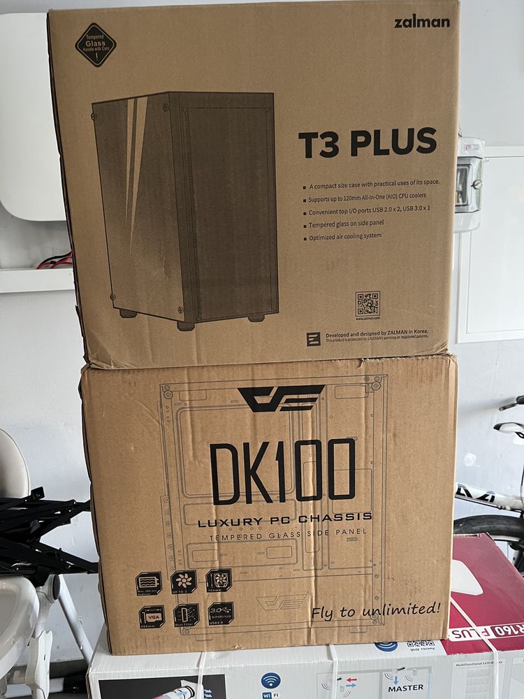 Obudowa komputerowa Zalman T3 plus
