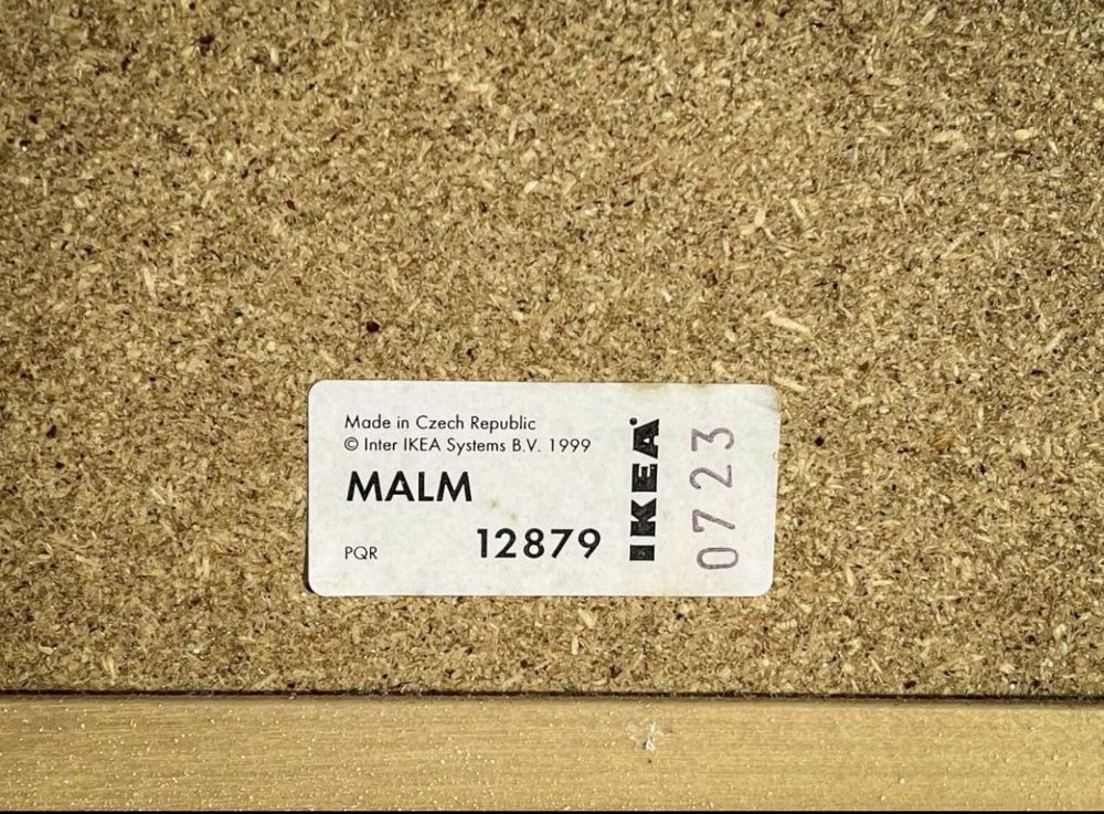 Espelho MALM IKEA dobravel