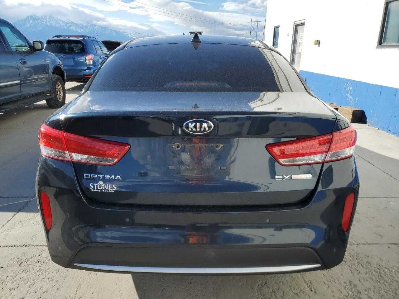 Kia Optima Hybrid 2019