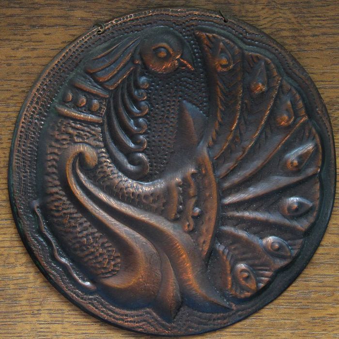 Чеканка жарптиця.