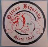 Autocolantes ultras Biquinha