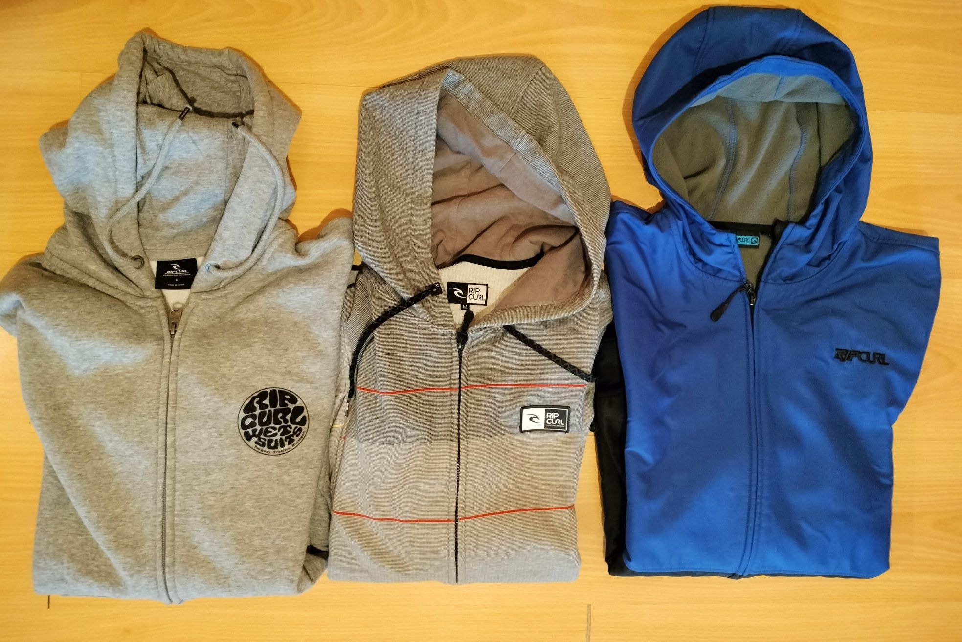 Vendo 3 casacos Rip Curl novos sem etiquetas tamanho M