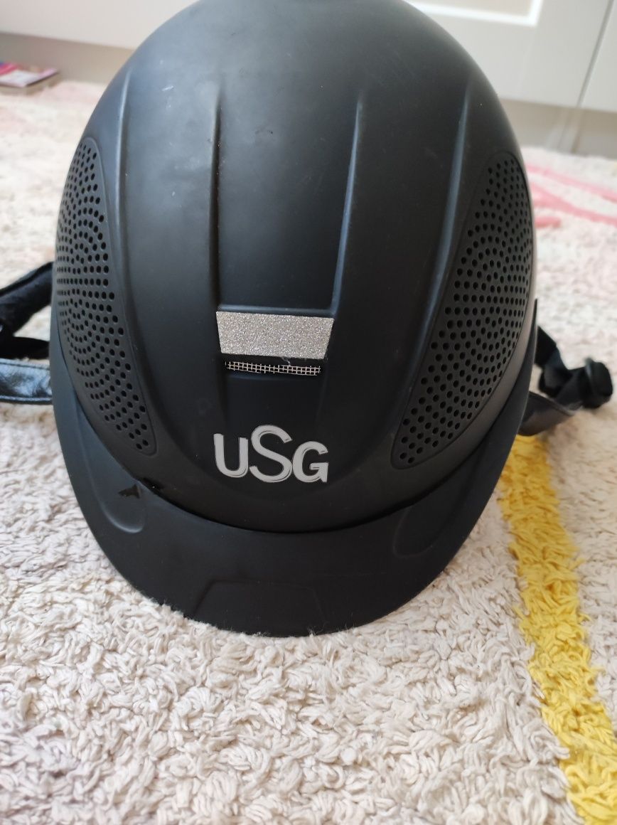 Kask USG jazda konna 48-52